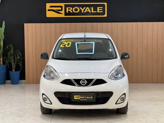 NISSAN MARCH 1.6 SV 16V FLEXSTART 4P XTRONIC